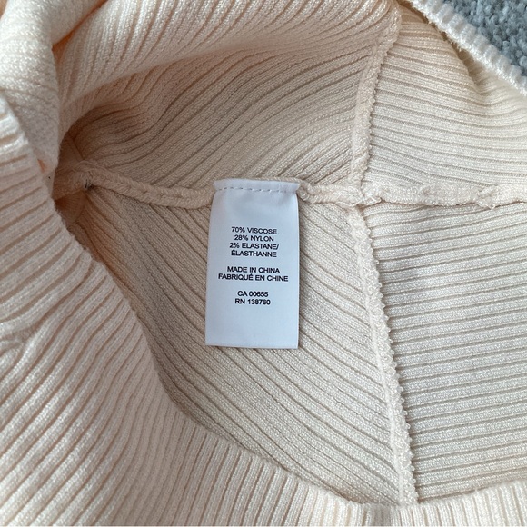 RW&Co Knit Cropped Tank - Picture 7 of 7